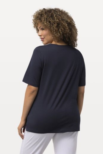 Plus size veliki brojevi Majica kratkih rukava motiv srca za punije