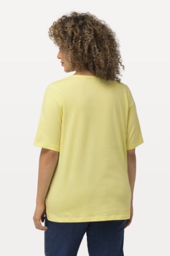Plus size veliki brojevi Majica kratkih rukava motiv srca za punije