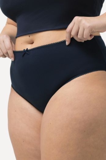 Plus size veliki brojevi Gaćice midi  5 komada za punije