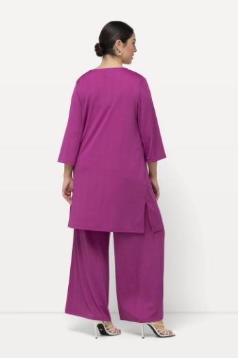 Plus size veliki brojevi Kardigan lagani dužeg kroja s 3/4 rukavima za punije