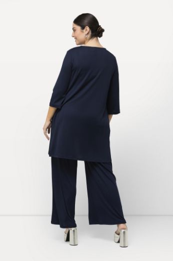 Plus size veliki brojevi Kardigan lagani dužeg kroja s 3/4 rukavima za punije