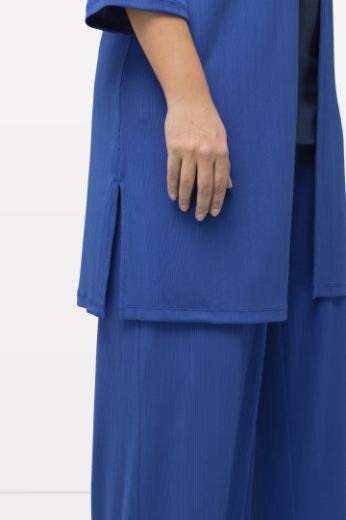 Plus size veliki brojevi Kardigan lagani dužeg kroja s 3/4 rukavima za punije