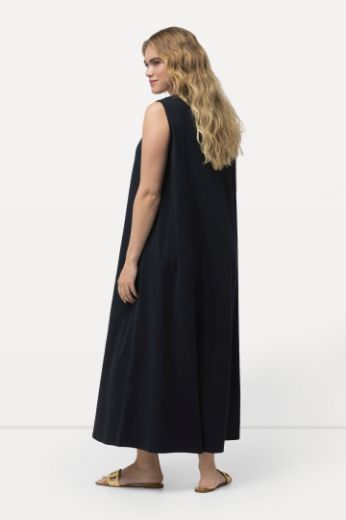 Plus size veliki brojevi Haljina maxi bez rukava V izreza za punije