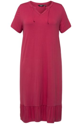 Plus size veliki brojevi Haljina maxi bez rukava s cvjetnim printom za punije