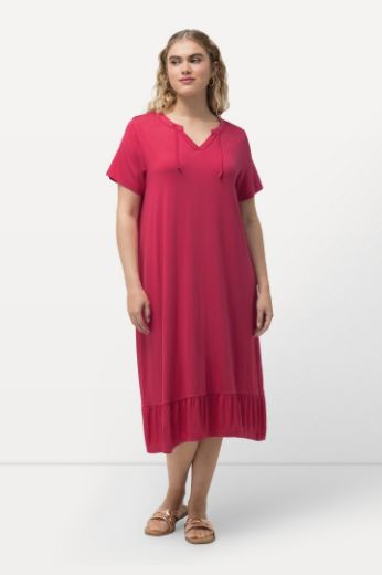 Plus size veliki brojevi Haljina maxi bez rukava s cvjetnim printom za punije
