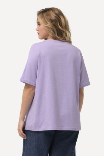 Plus size veliki brojevi Majica kratkih rukava LOVE za punije