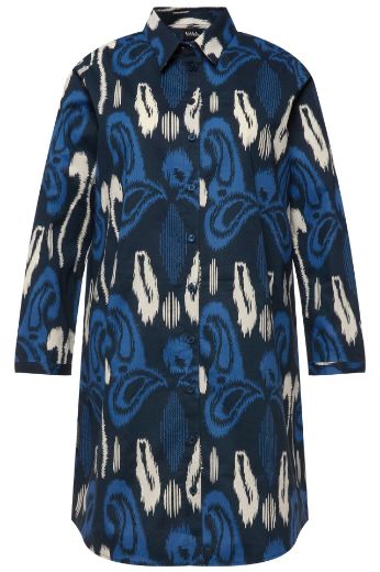 Plus size veliki brojevi Bluza dugih rukava s vezanjem u struku za punije
