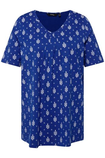Plus size veliki brojevi Majica A kroja s printom za punije