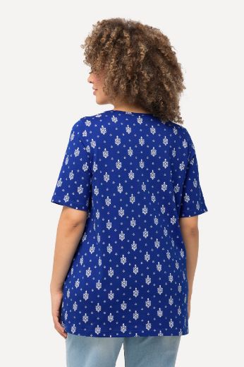 Plus size veliki brojevi Majica A kroja s printom za punije