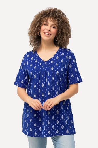 Plus size veliki brojevi Majica A kroja s printom za punije