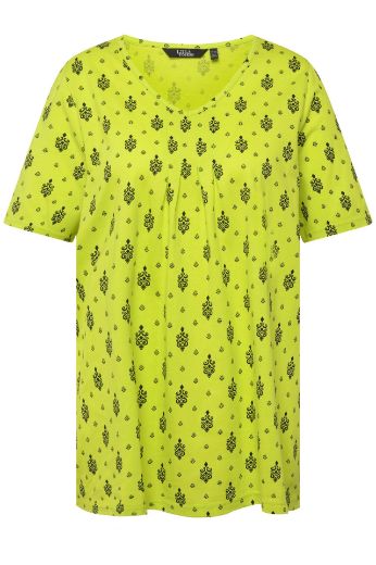 Plus size veliki brojevi Majica A kroja s printom za punije
