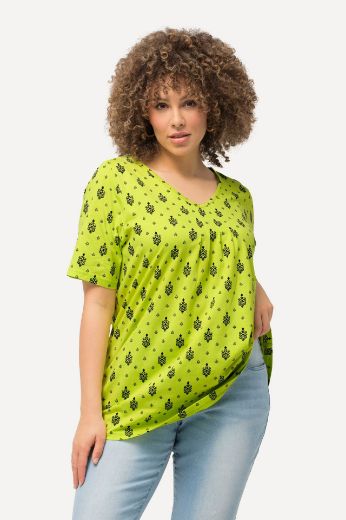 Plus size veliki brojevi Majica A kroja s printom za punije