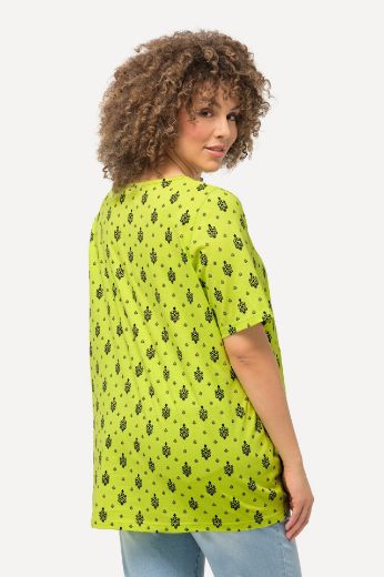 Plus size veliki brojevi Majica A kroja s printom za punije