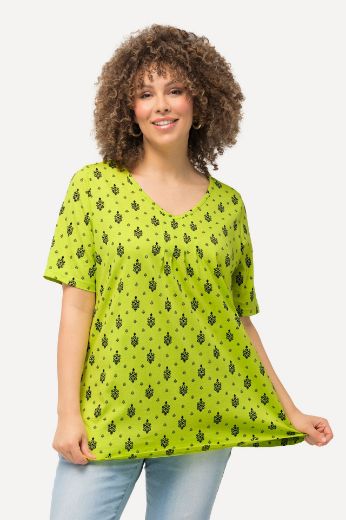 Plus size veliki brojevi Majica A kroja s printom za punije