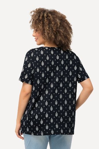 Plus size veliki brojevi Majica A kroja s printom za punije