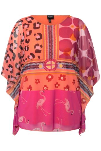 Plus size veliki brojevi Bluza dvoslojna za punije