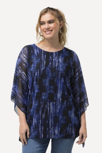 Plus size veliki brojevi Bluza dvoslojna za punije