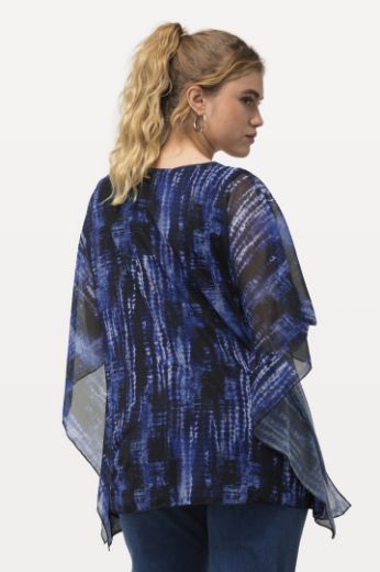 Plus size veliki brojevi Bluza dvoslojna za punije