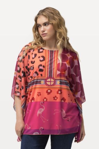 Plus size veliki brojevi Bluza dvoslojna za punije