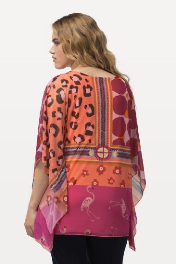 Plus size veliki brojevi Bluza dvoslojna za punije