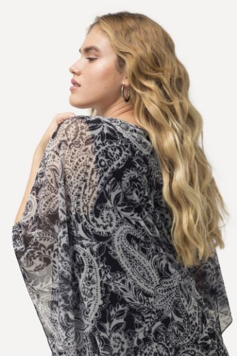 Plus size veliki brojevi Bluza dvoslojna za punije