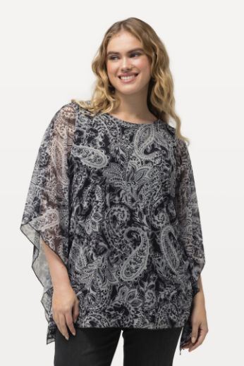 Plus size veliki brojevi Bluza dvoslojna za punije