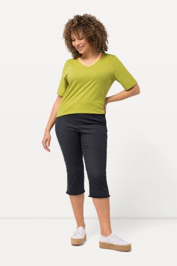 Plus size veliki brojevi Hlače Capri Sienna za punije
