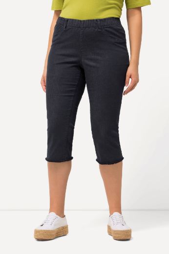 Plus size veliki brojevi Hlače Capri Sienna za punije