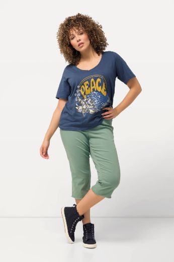 Plus size veliki brojevi Hlače Capri Sienna za punije