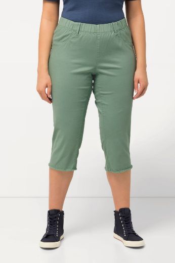Plus size veliki brojevi Hlače Capri Sienna za punije