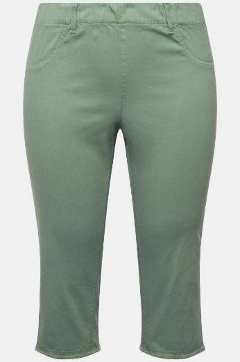 Plus size veliki brojevi Hlače Capri Sienna za punije