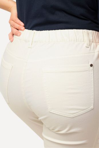 Plus size veliki brojevi Hlače Capri Sienna za punije