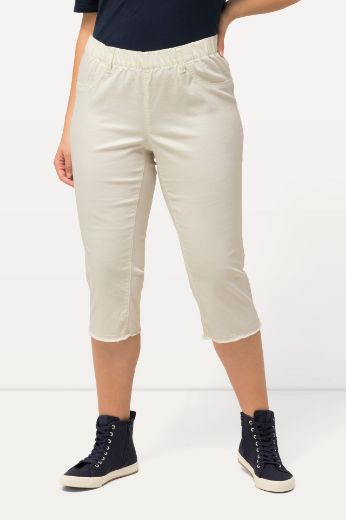 Plus size veliki brojevi Hlače Capri Sienna za punije