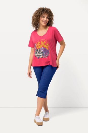 Plus size veliki brojevi Hlače Capri Sienna za punije
