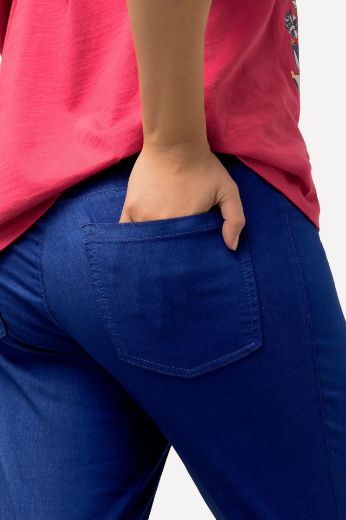 Plus size veliki brojevi Hlače Capri Sienna za punije