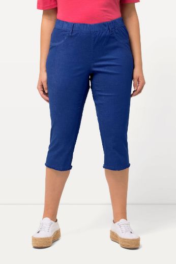 Plus size veliki brojevi Hlače Capri Sienna za punije