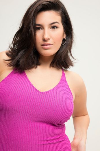 Plus size veliki brojevi Kupaći kostim jednodijelni s trakicama na leđima za punije