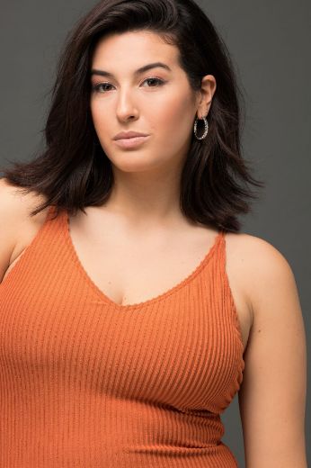 Plus size veliki brojevi Kupaći kostim jednodijelni s trakicama na leđima za punije