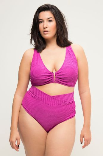 Plus size veliki brojevi Kupaće gaće visokog struka za punije