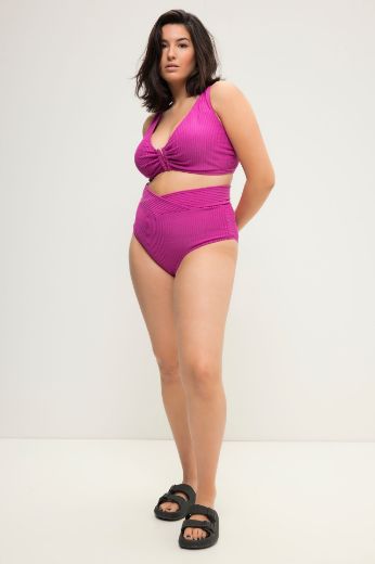 Plus size veliki brojevi Kupaće gaće visokog struka za punije