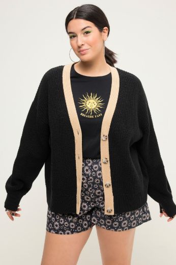 Plus size veliki brojevi Vesta v izreza za punije