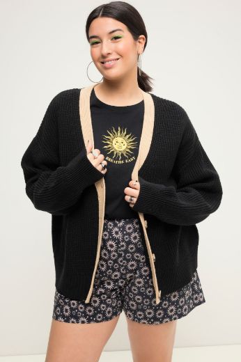 Plus size veliki brojevi Vesta v izreza za punije
