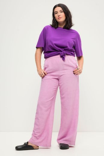 Plus size veliki brojevi Hlače širokog kroja nogavica za punije