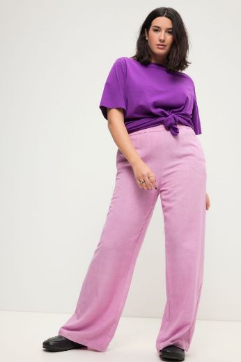 Plus size veliki brojevi Hlače širokog kroja nogavica za punije