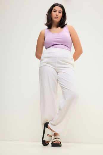 Plus size veliki brojevi Hlače širokog kroja nogavica za punije