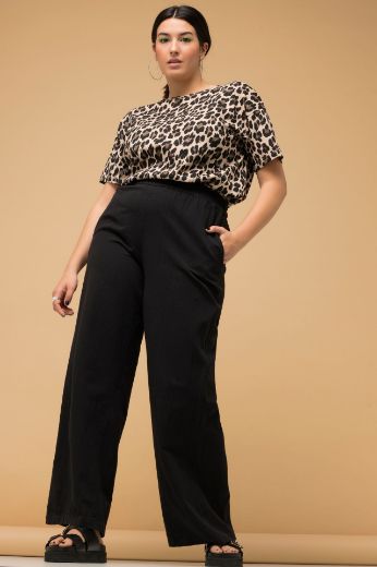 Plus size veliki brojevi Hlače širokog kroja nogavica za punije
