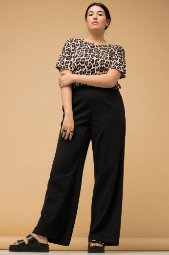 Plus size veliki brojevi Hlače širokog kroja nogavica za punije