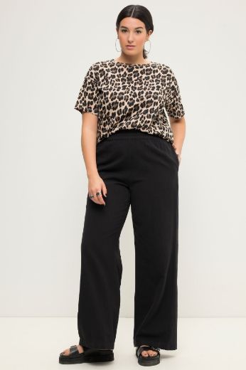 Plus size veliki brojevi Hlače širokog kroja nogavica za punije
