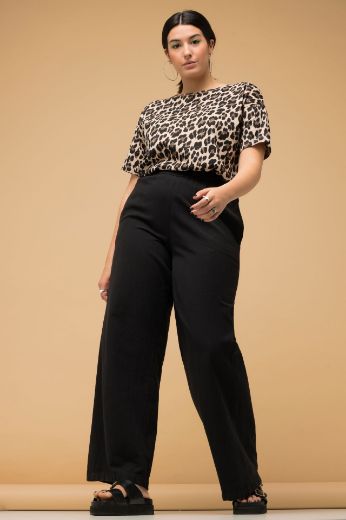 Plus size veliki brojevi Hlače širokog kroja nogavica za punije