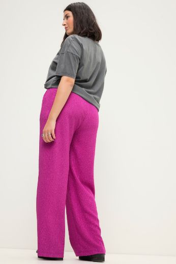 Plus size veliki brojevi Hlače širokog kroja nogavica za punije